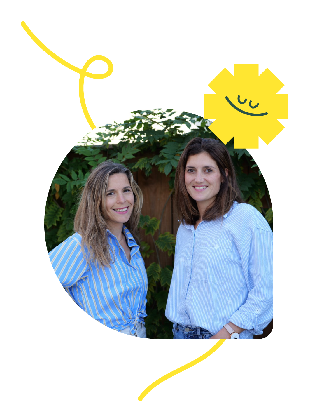 Aurore et Emeline, fondatrices de Parent'izi