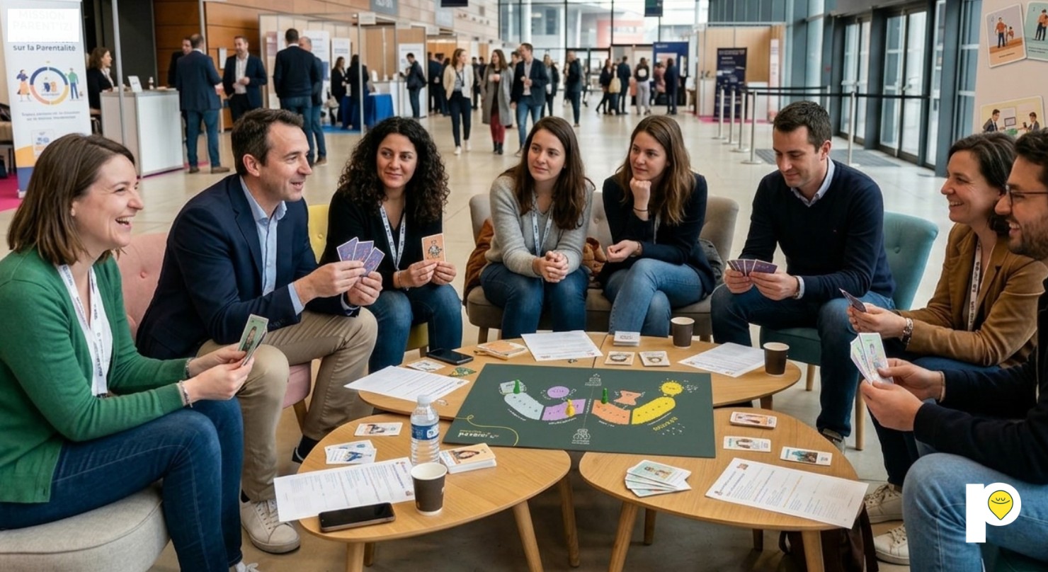 Mission Parent'izi en session